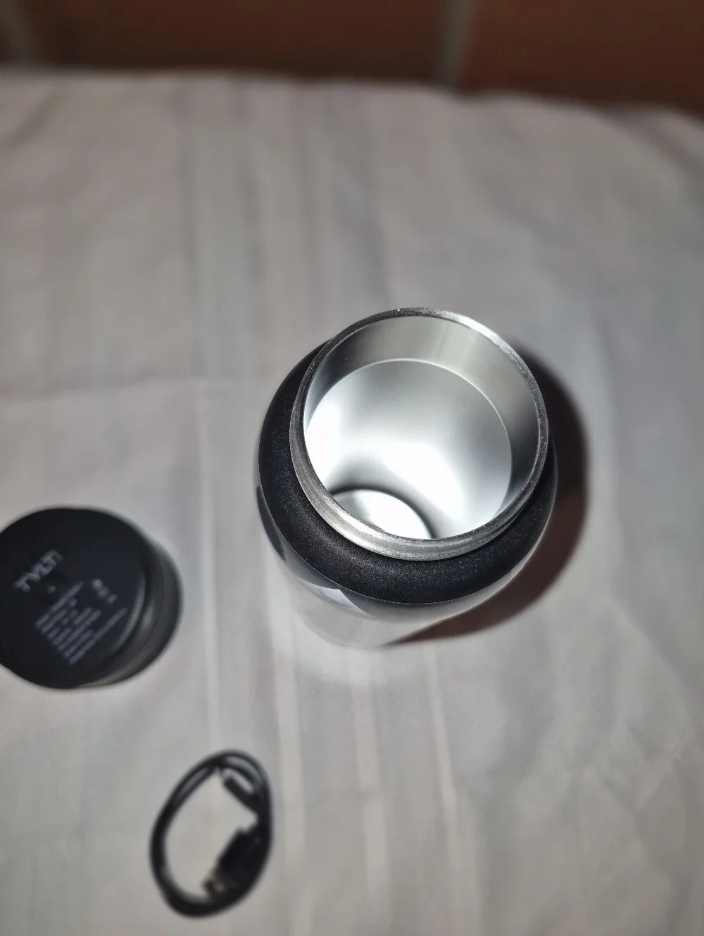 Bottle 2.0 Bluetooth Speaker Water Bottle - Black